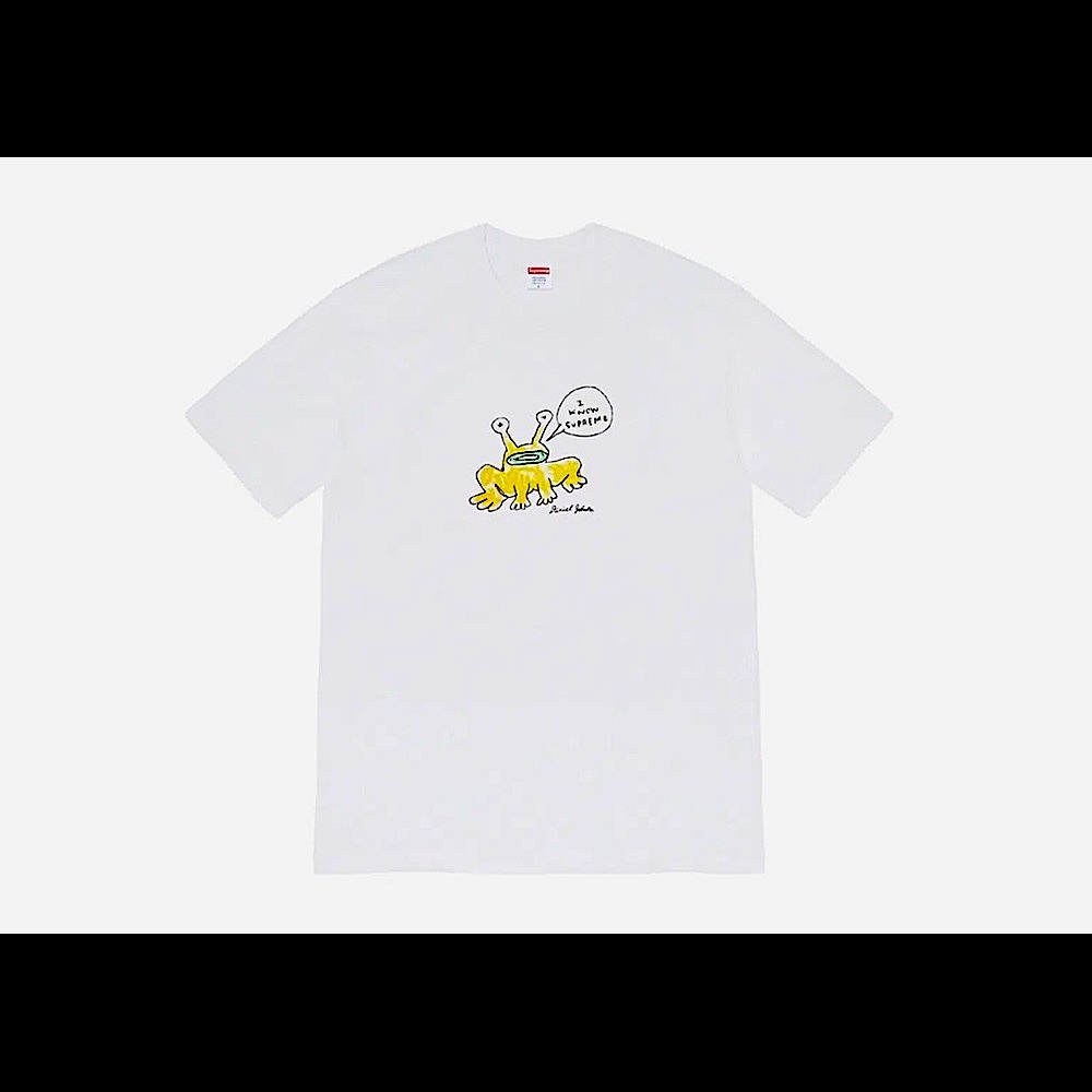 Supreme Daniel Johnston White tee